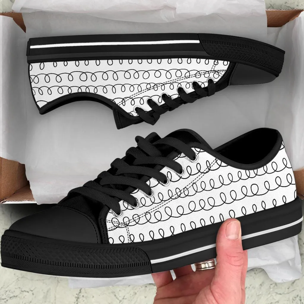 Custom Sneakers-Doodle Series 109