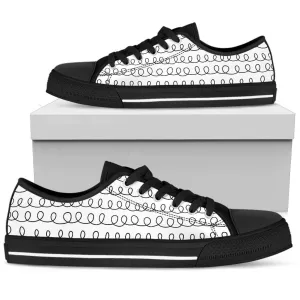 Custom Sneakers-Doodle Series 109
