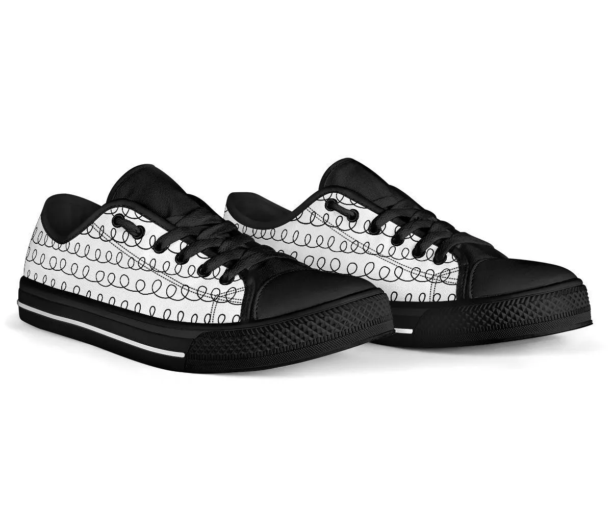 Custom Sneakers-Doodle Series 109