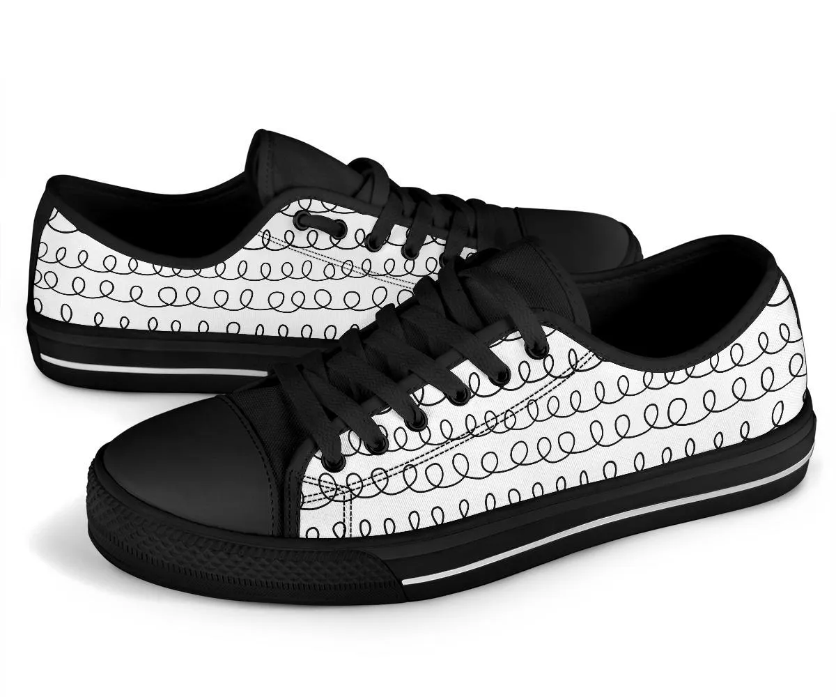 Custom Sneakers-Doodle Series 109