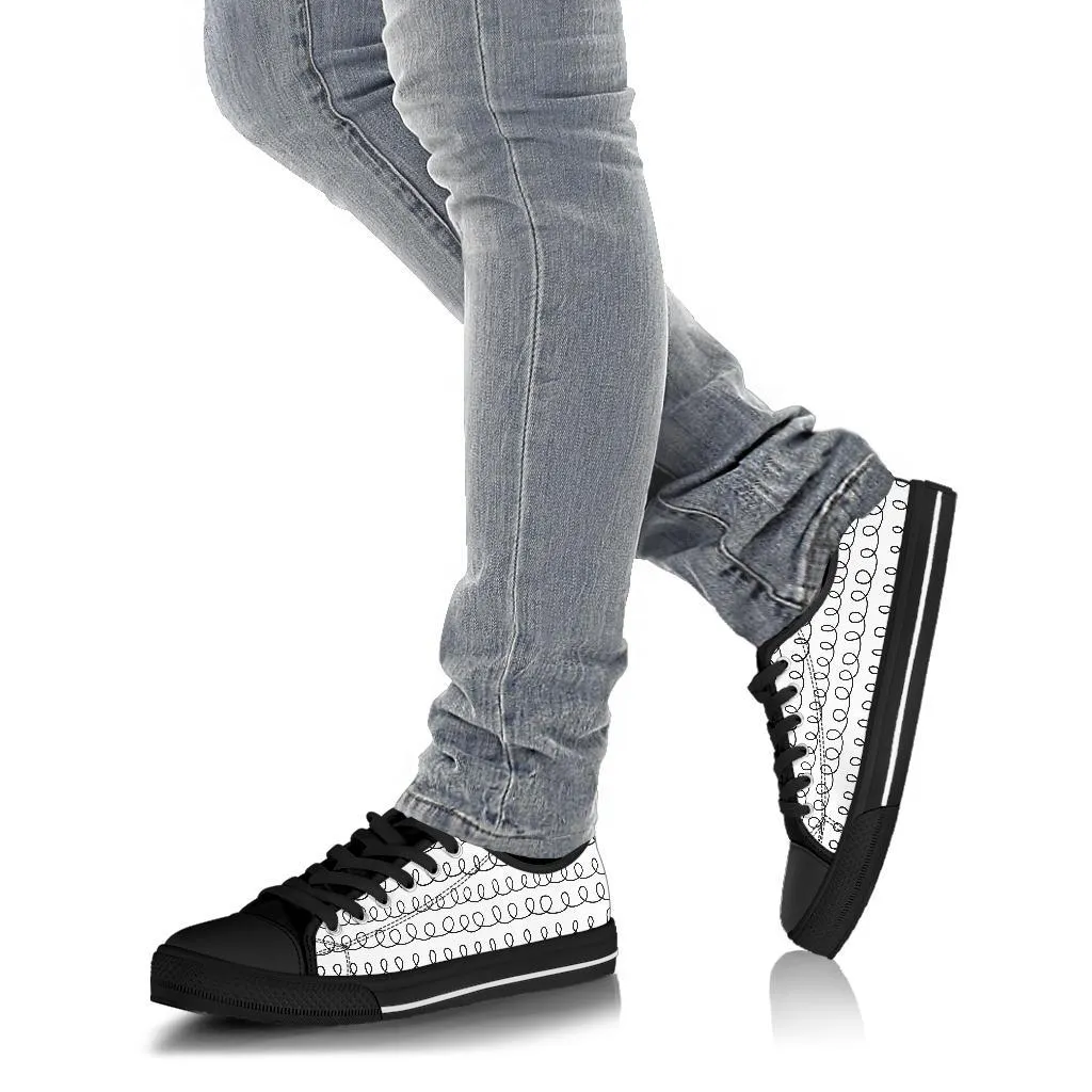 Custom Sneakers-Doodle Series 109