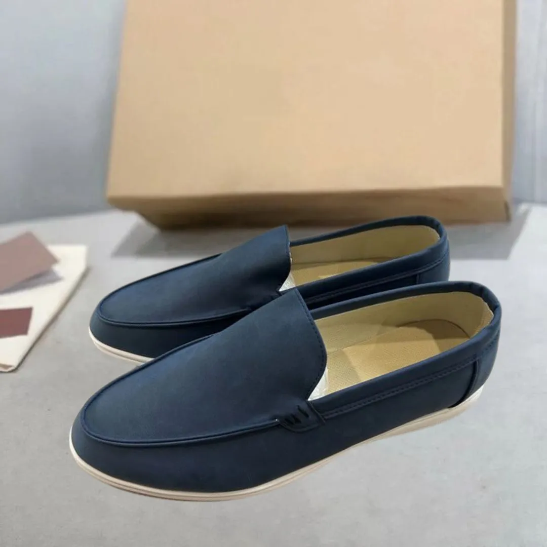 DAVE™ - Men's suede leather loafers.