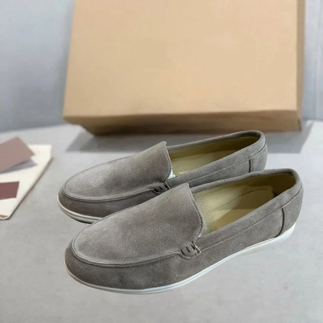 DAVE™ - Men's suede leather loafers.