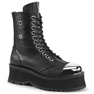 DemoniaCult Gravedigger 10 Unisex/Mens Platform