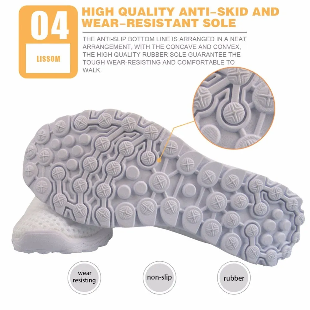 Dental Teeth/Dentist Equipment Pattern Slip On Flats Summer Loafers Women Casual Shoes Mesh Ladies Sneakers Comfort Female Shoes