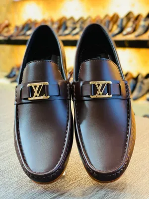 DL - CLASSIC BROWN LOAFERS