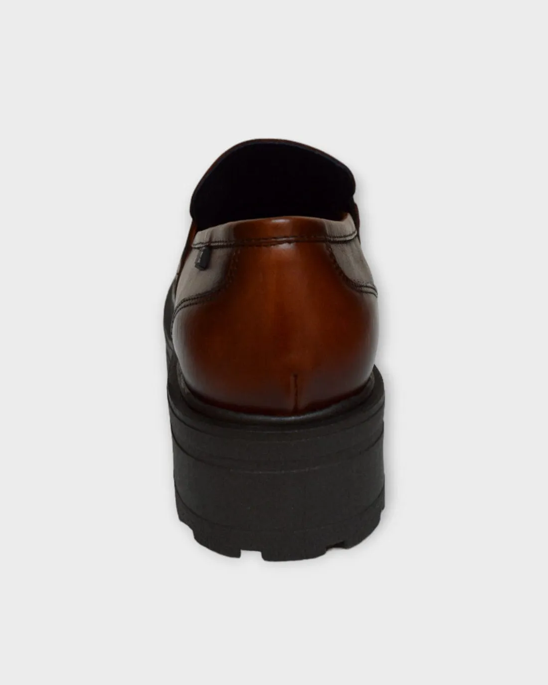 Dorking Women's Norte Loafers- Castagno