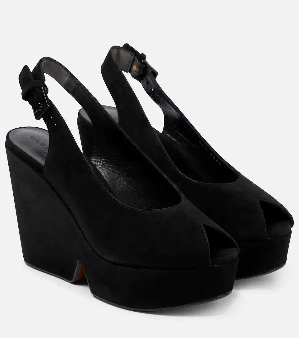 Dylan Suede Slingback Sandals ( carryover style)
