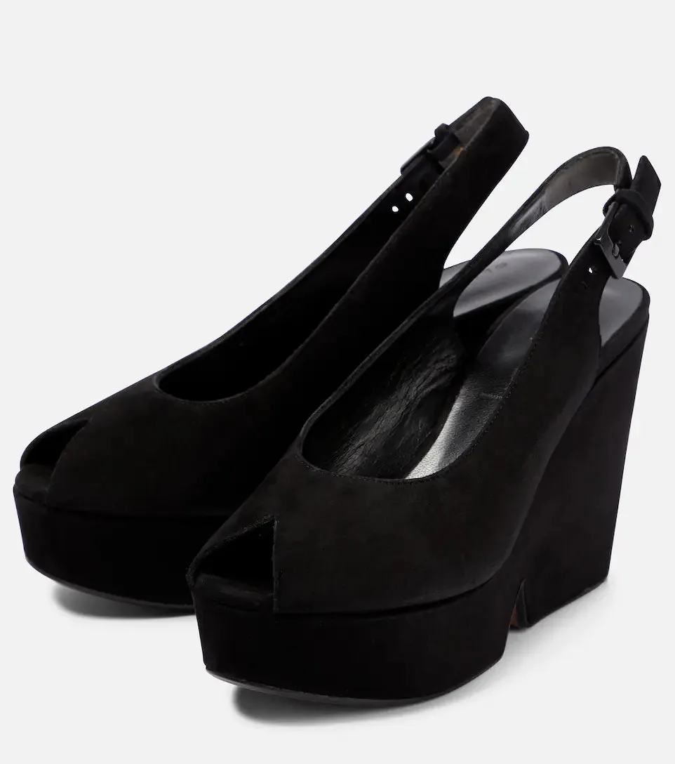 Dylan Suede Slingback Sandals ( carryover style)