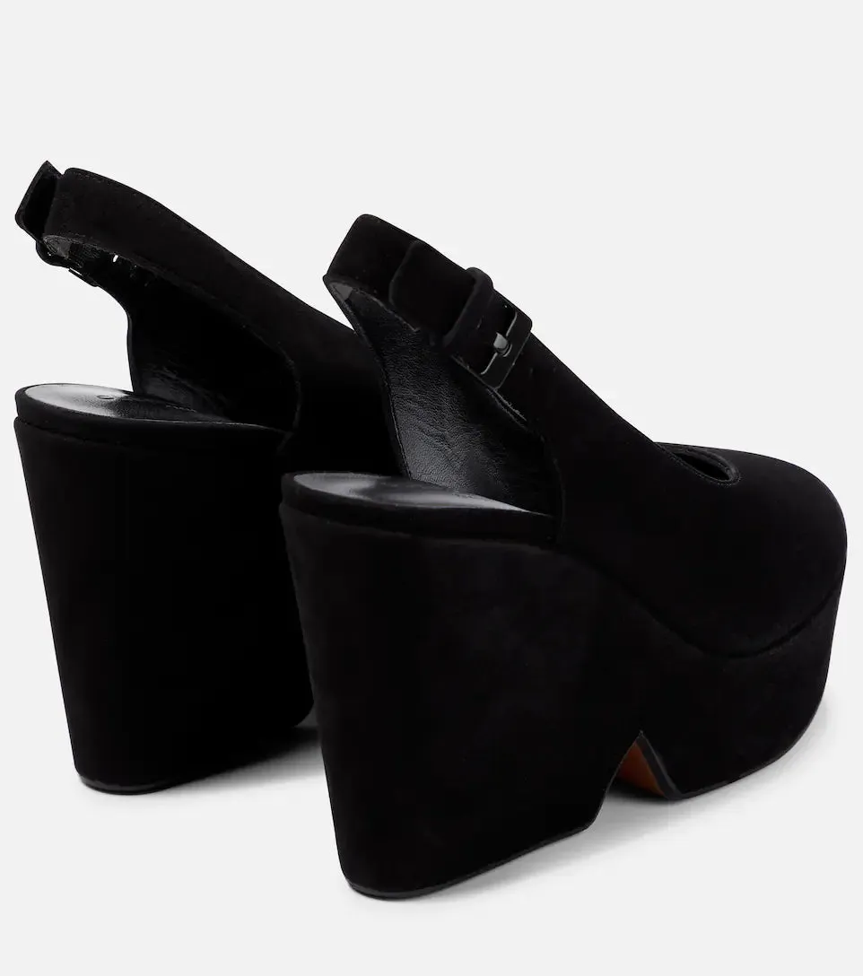 Dylan Suede Slingback Sandals ( carryover style)