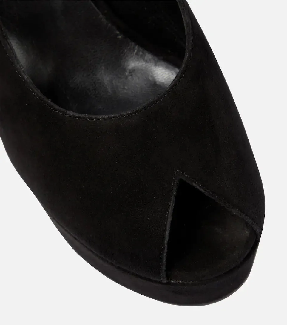 Dylan Suede Slingback Sandals ( carryover style)