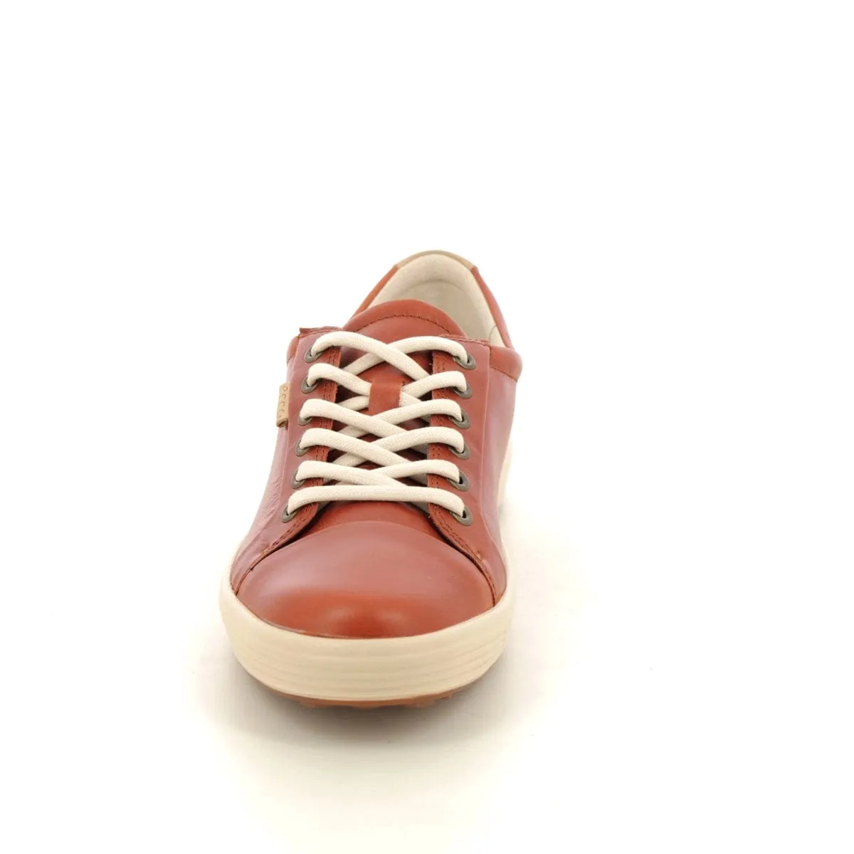 Ecco Women's Soft 7 Sneakers- Cognac