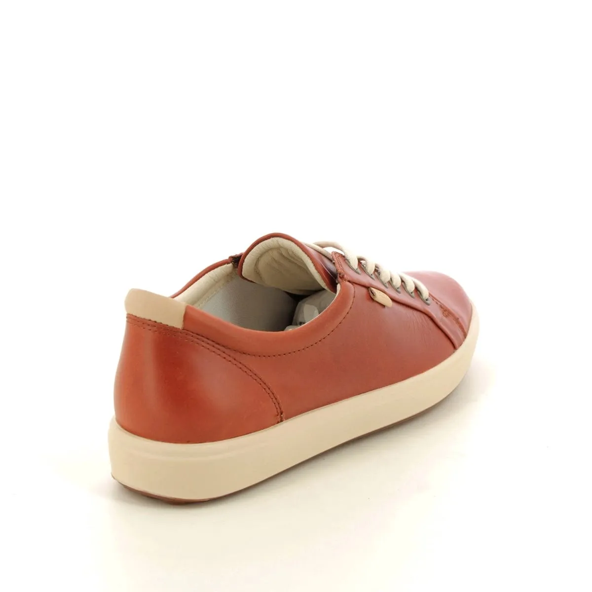 Ecco Women's Soft 7 Sneakers- Cognac