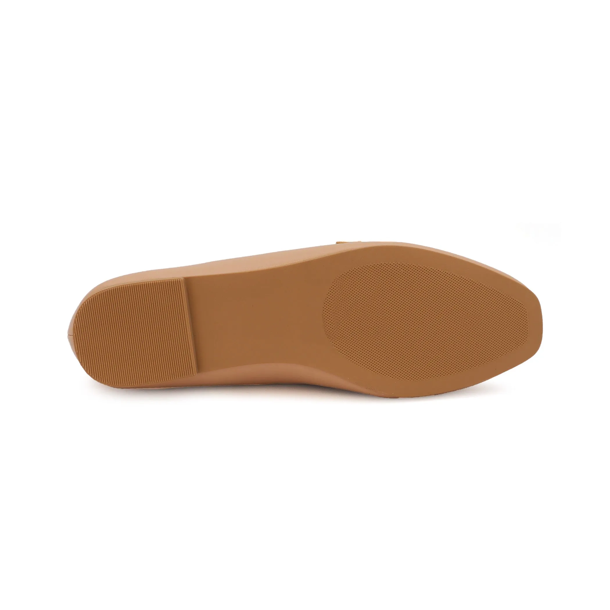 EDLINE-22 Women's Flat Loafer With Large Buckle