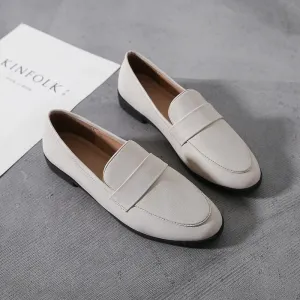 Elegant Leather Loafers: Kinfolk