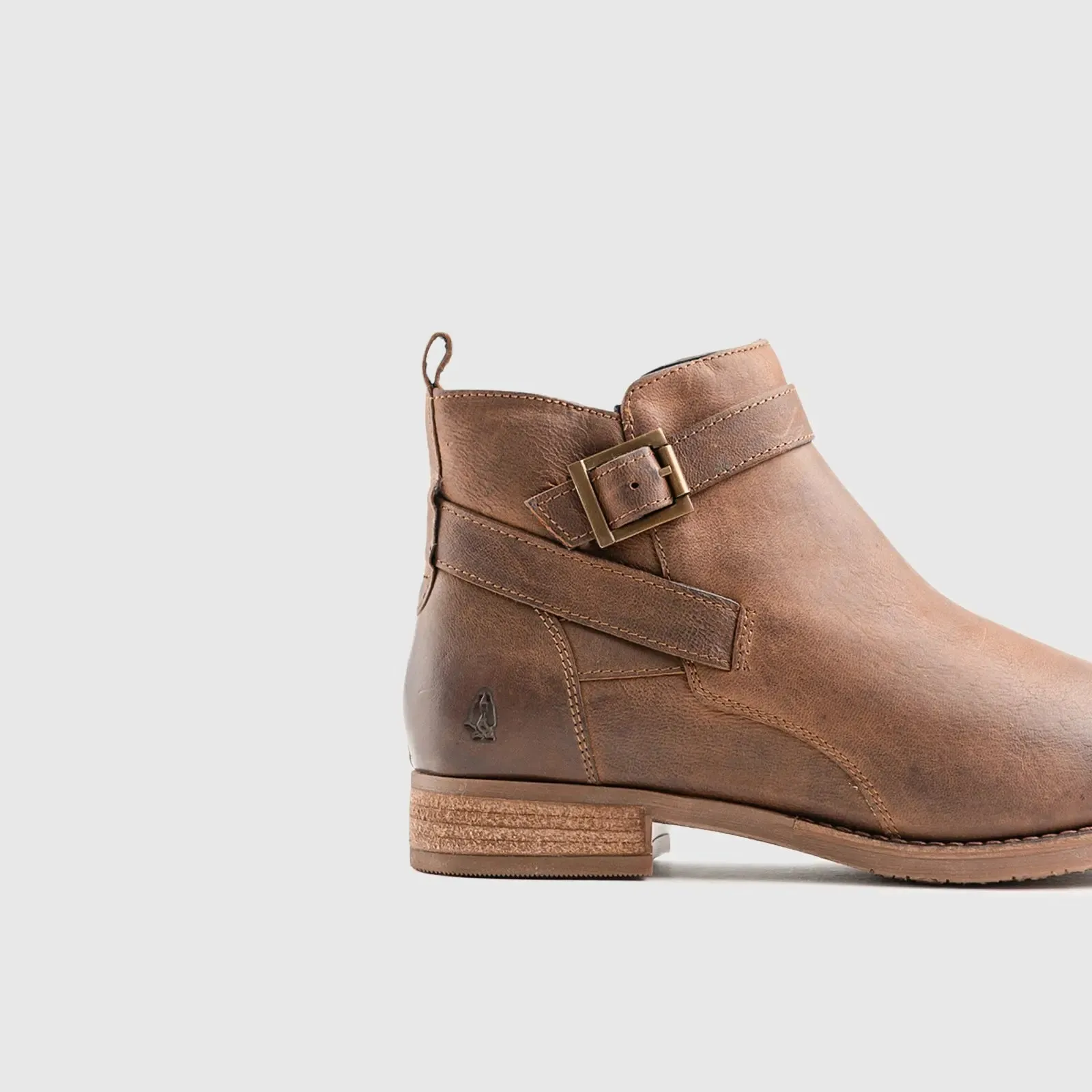 Elizabeth Comfort Ankle Boots Brown 01341