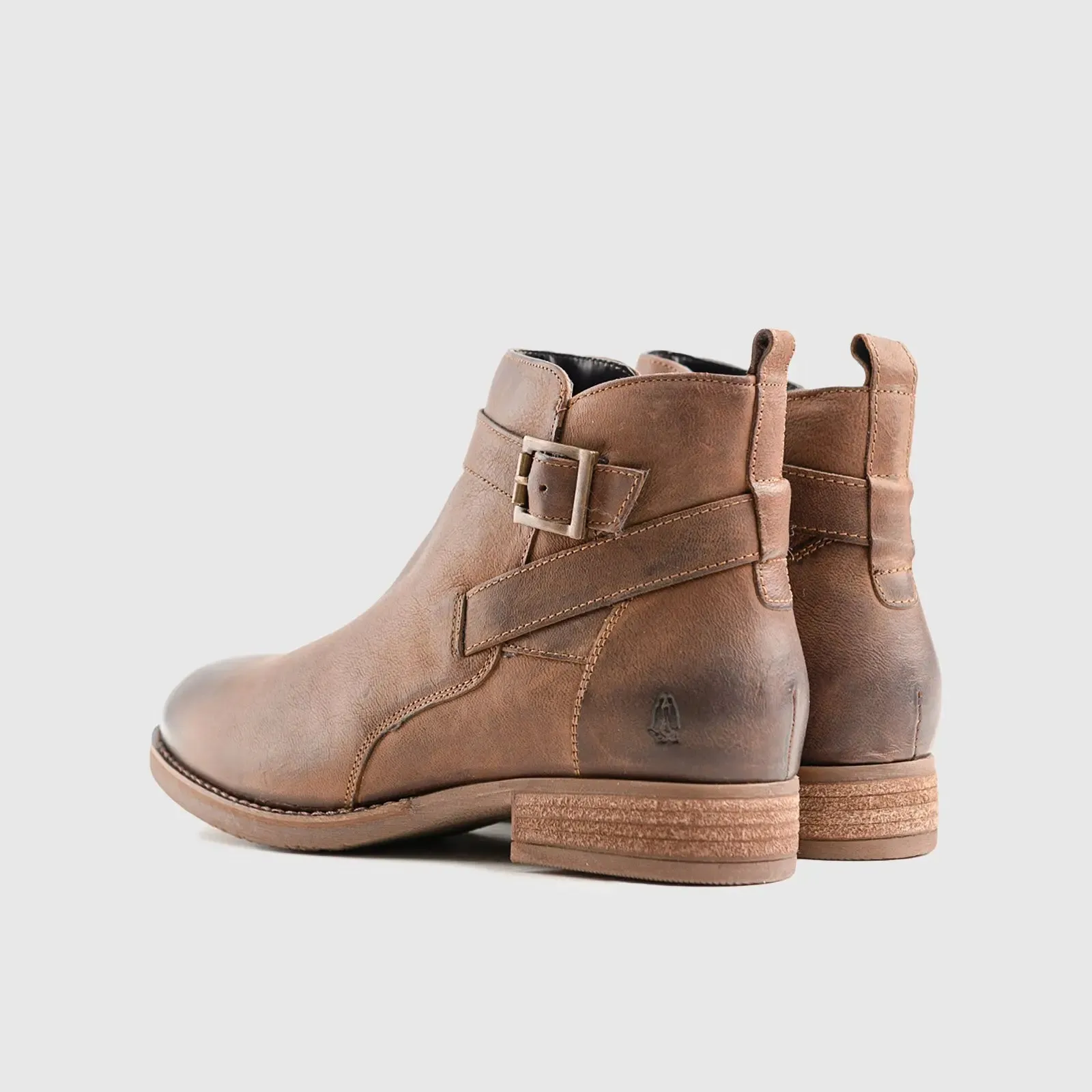 Elizabeth Comfort Ankle Boots Brown 01341