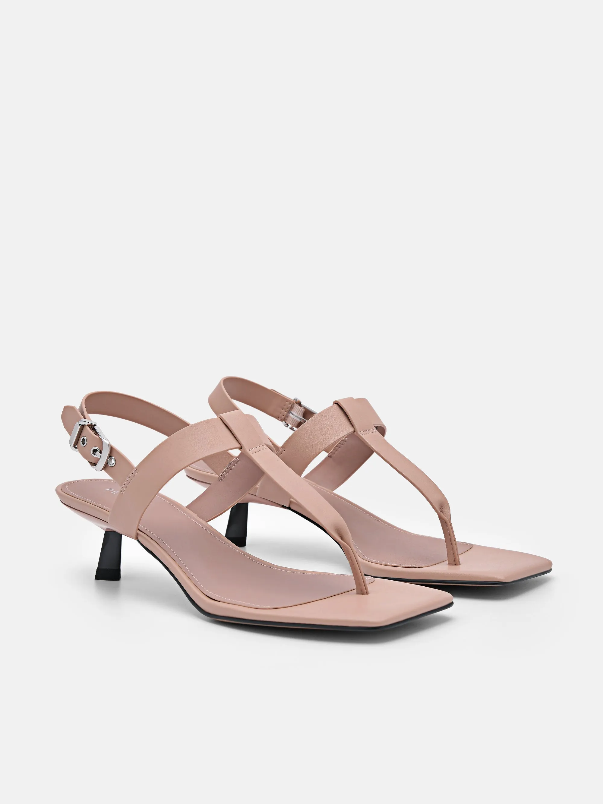 Helix Heel Sandals