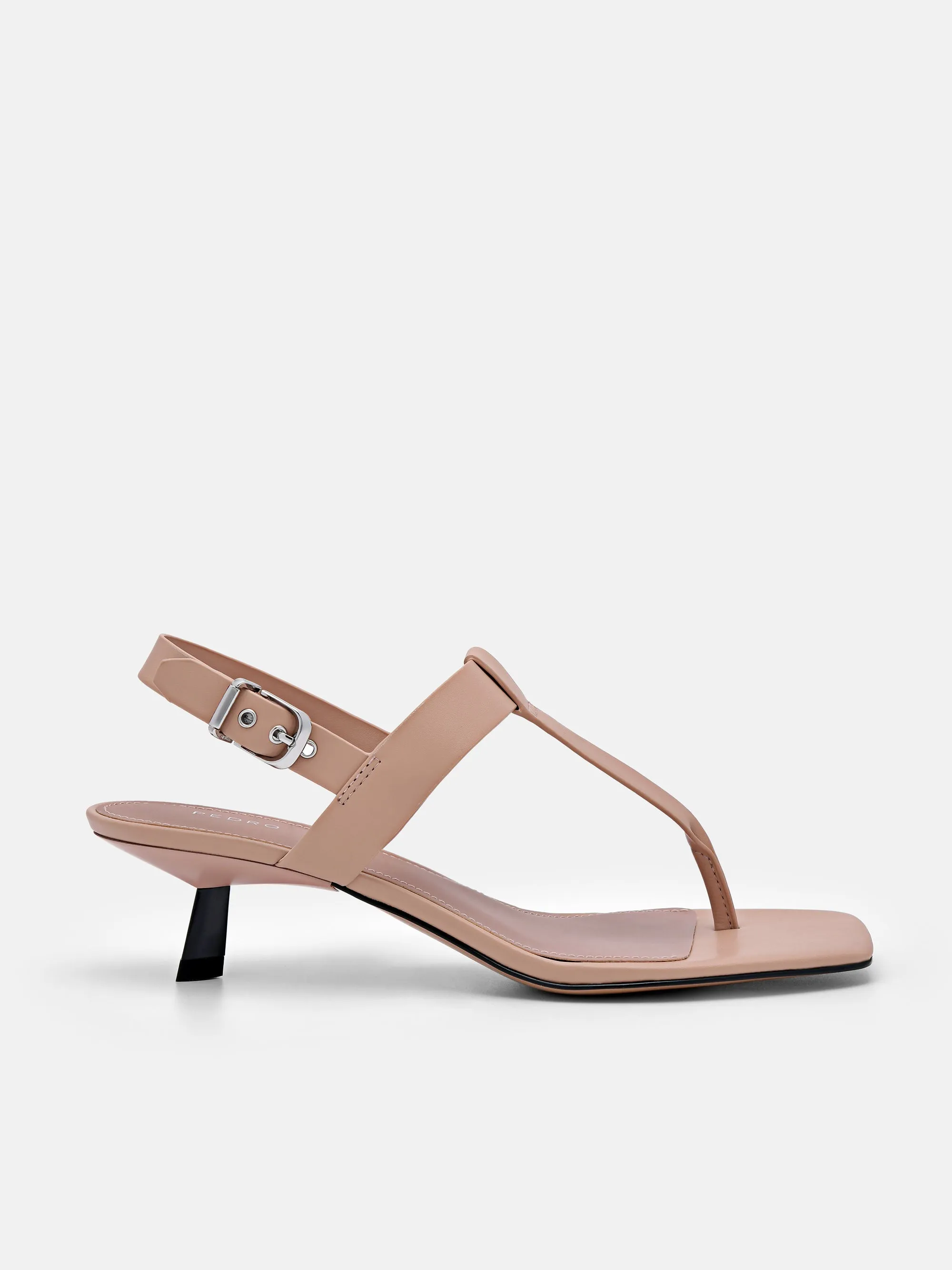Helix Heel Sandals
