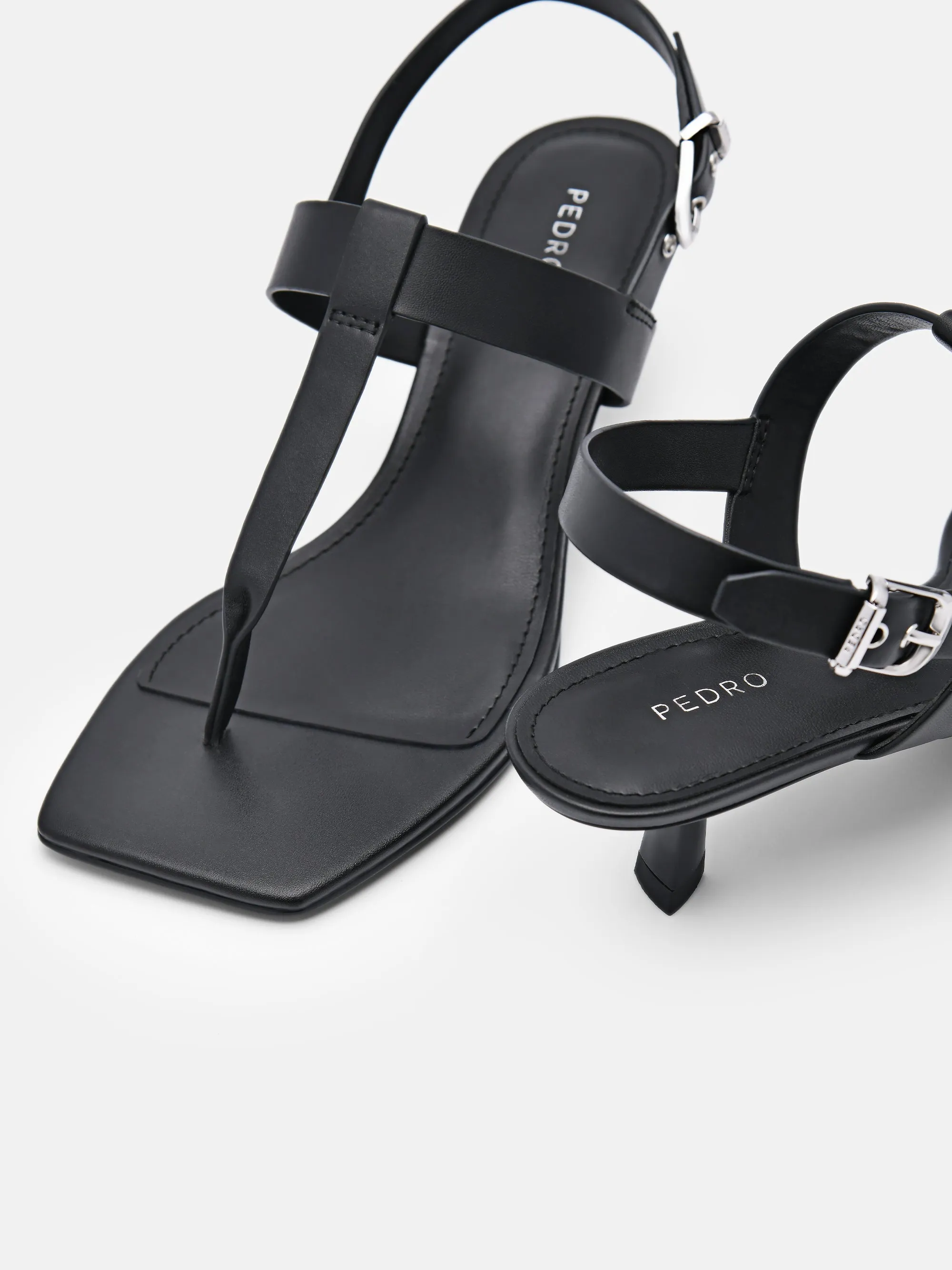 Helix Heel Sandals