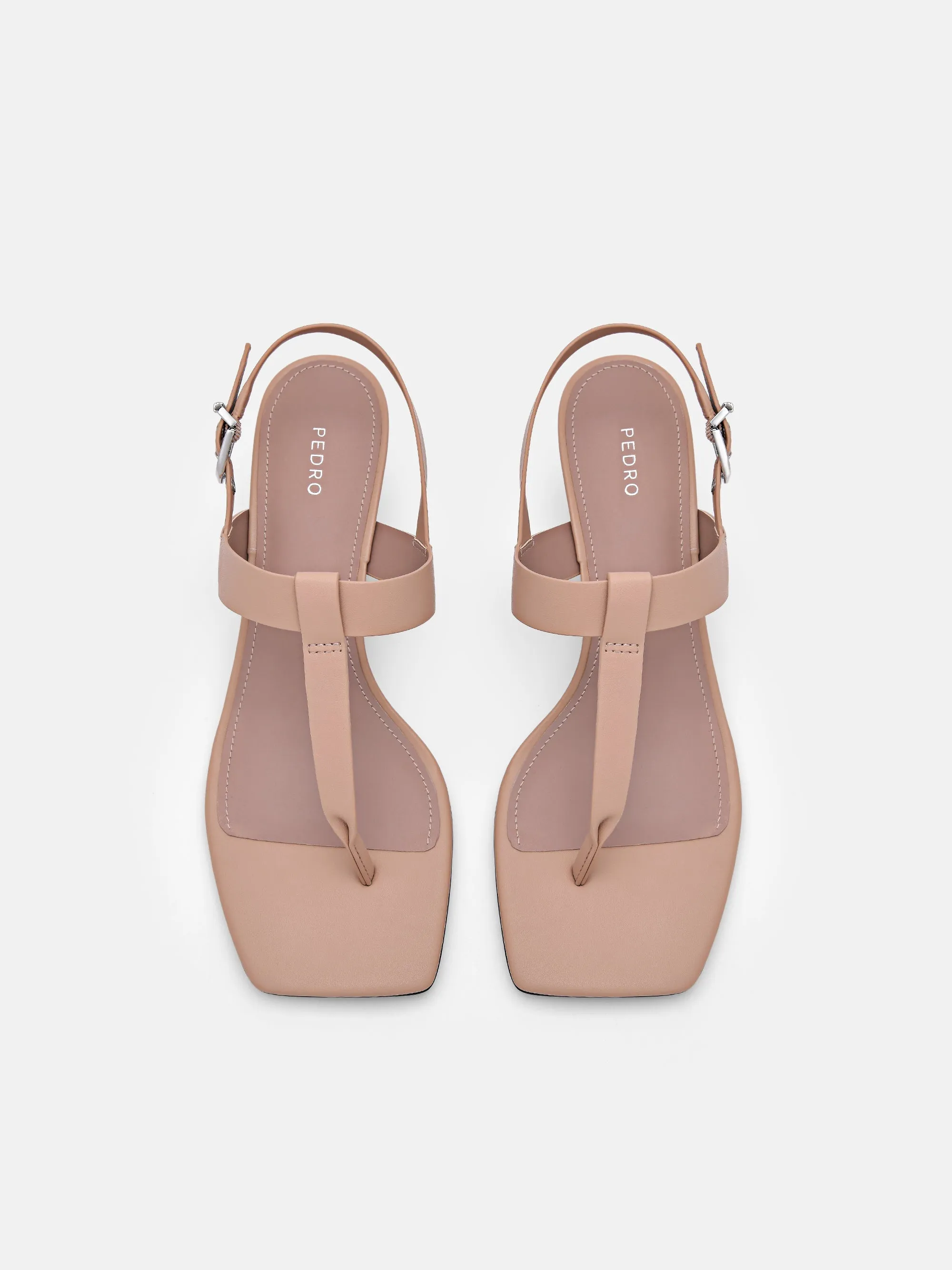 Helix Heel Sandals