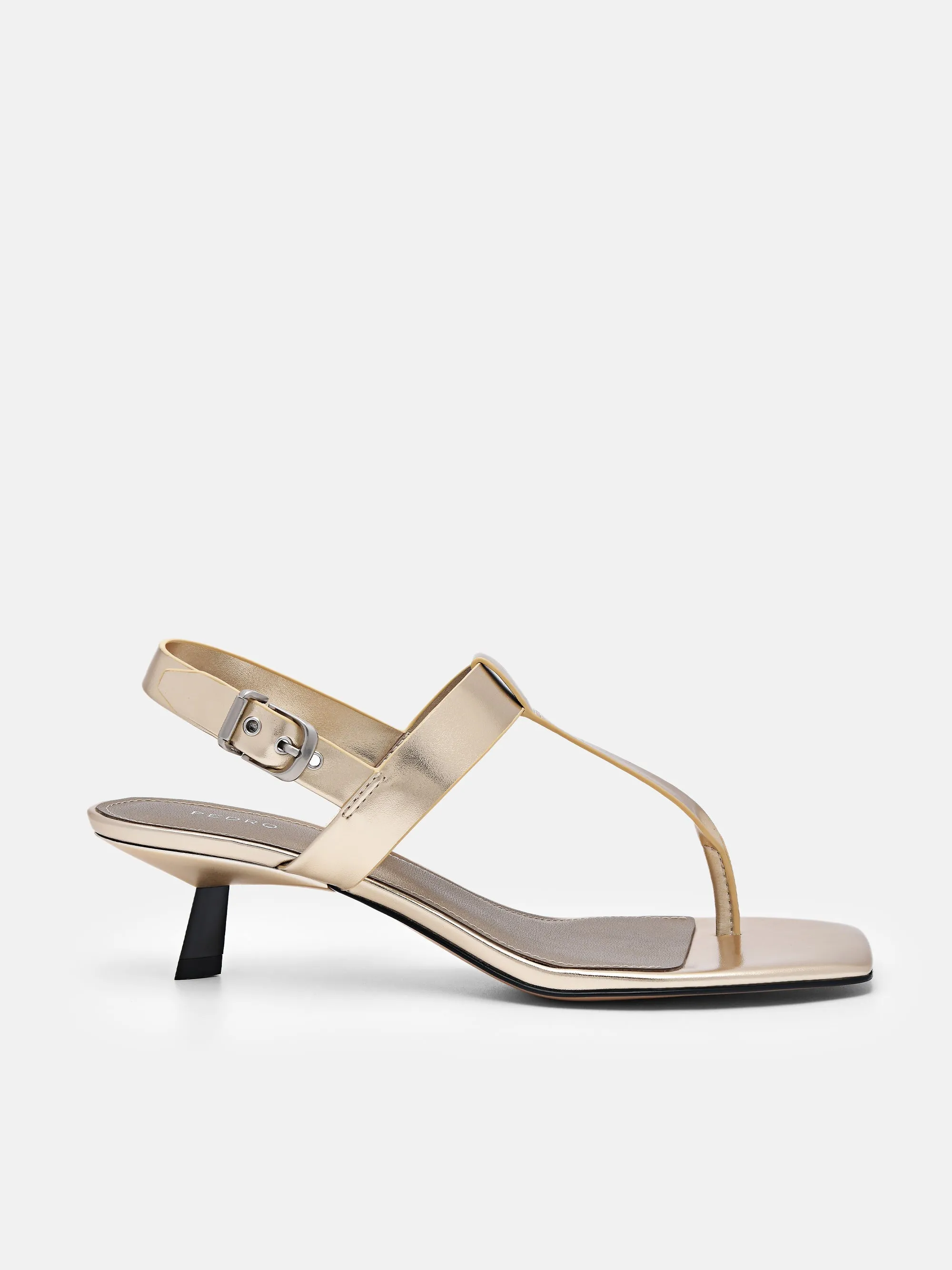 Helix Heel Sandals