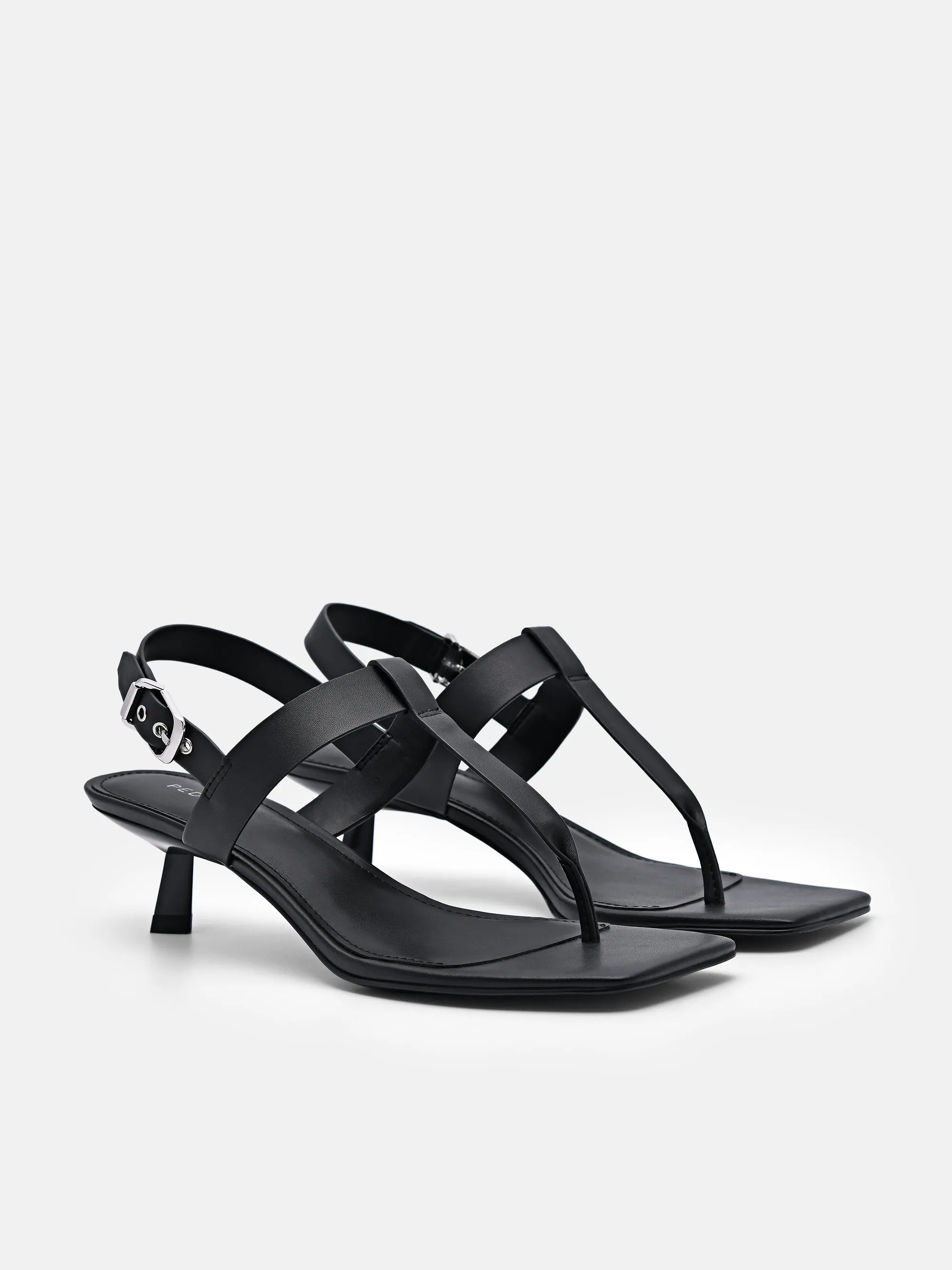 Helix Heel Sandals