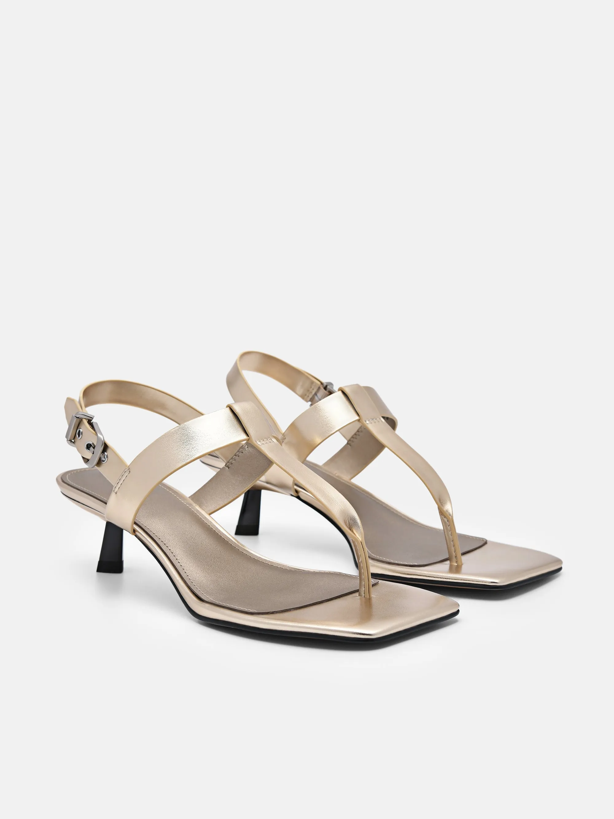 Helix Heel Sandals