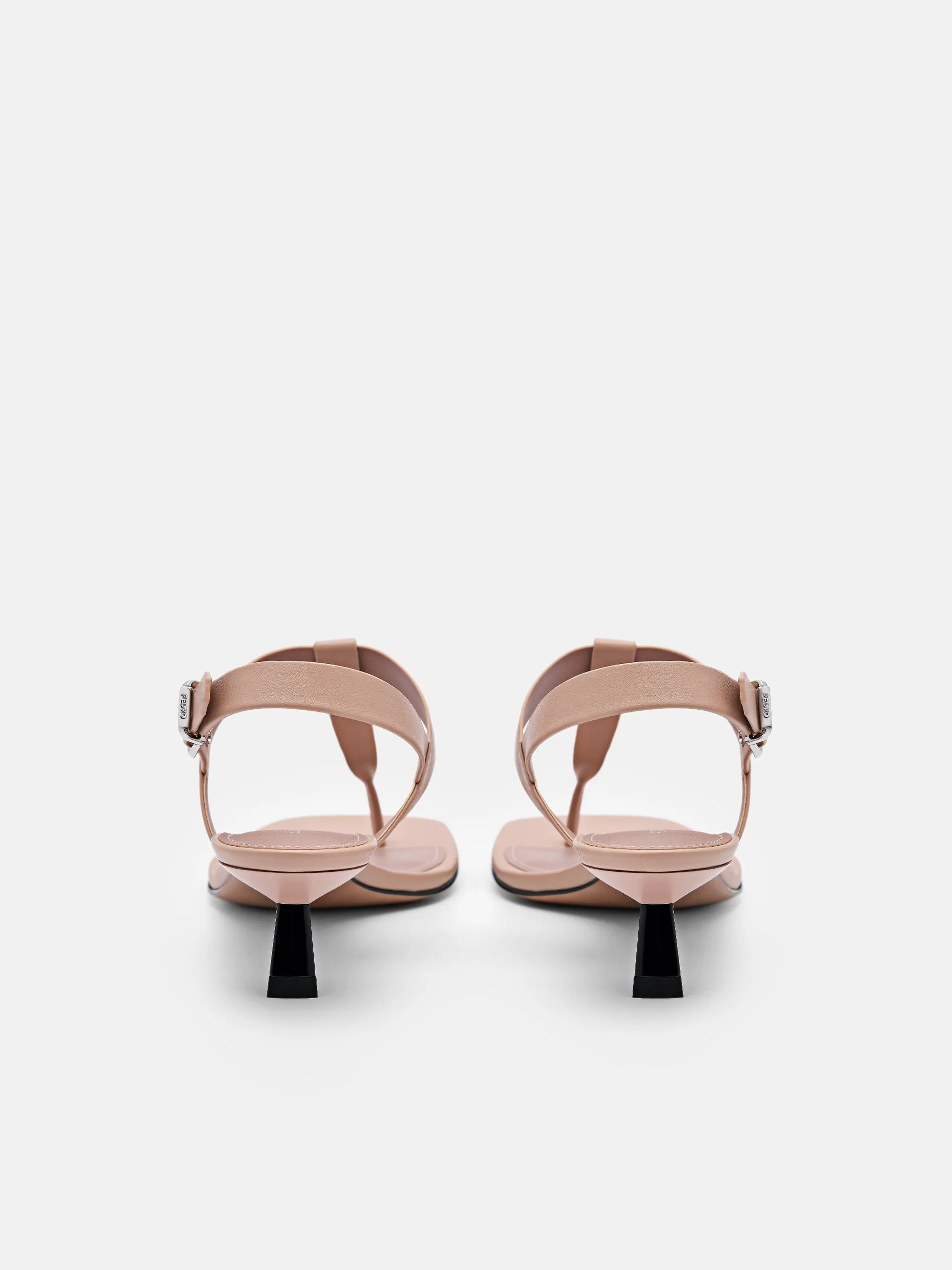 Helix Heel Sandals