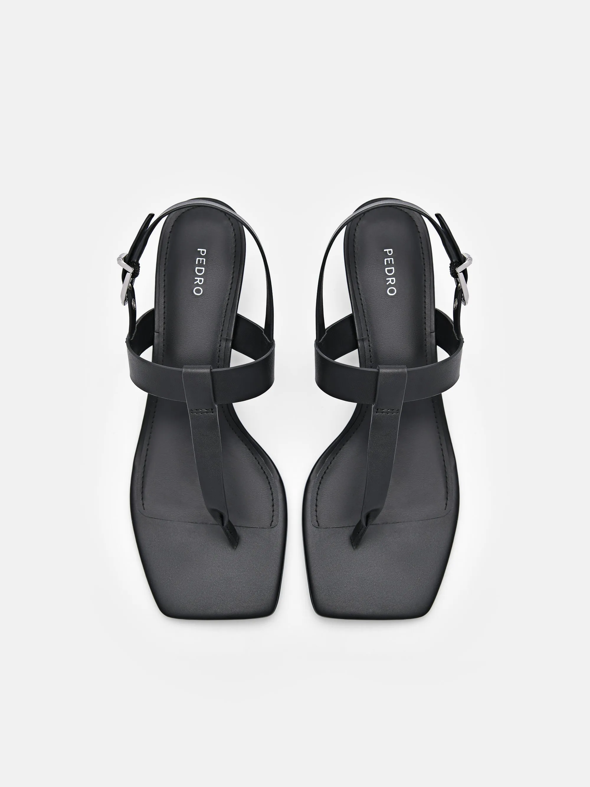 Helix Heel Sandals