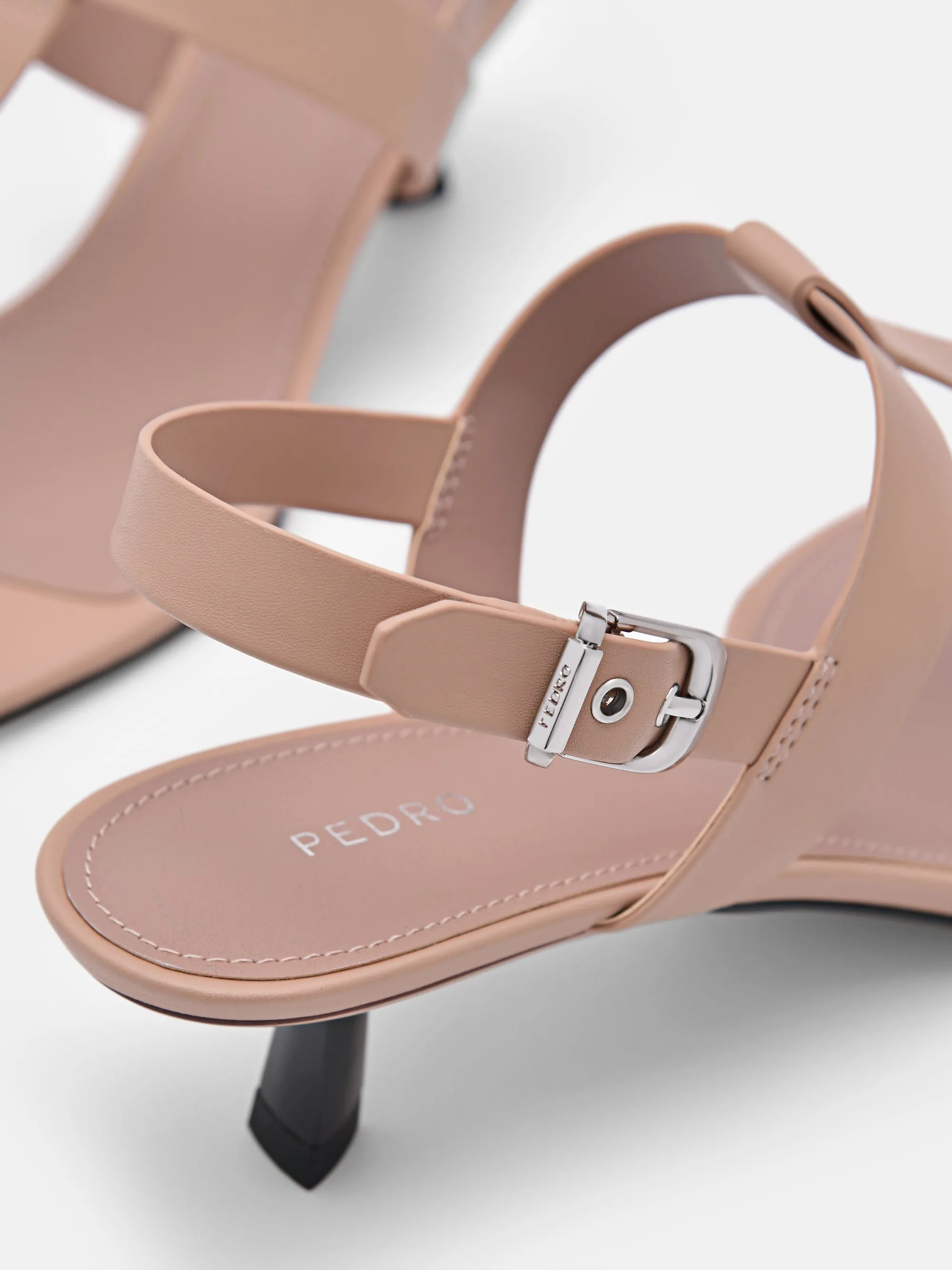 Helix Heel Sandals