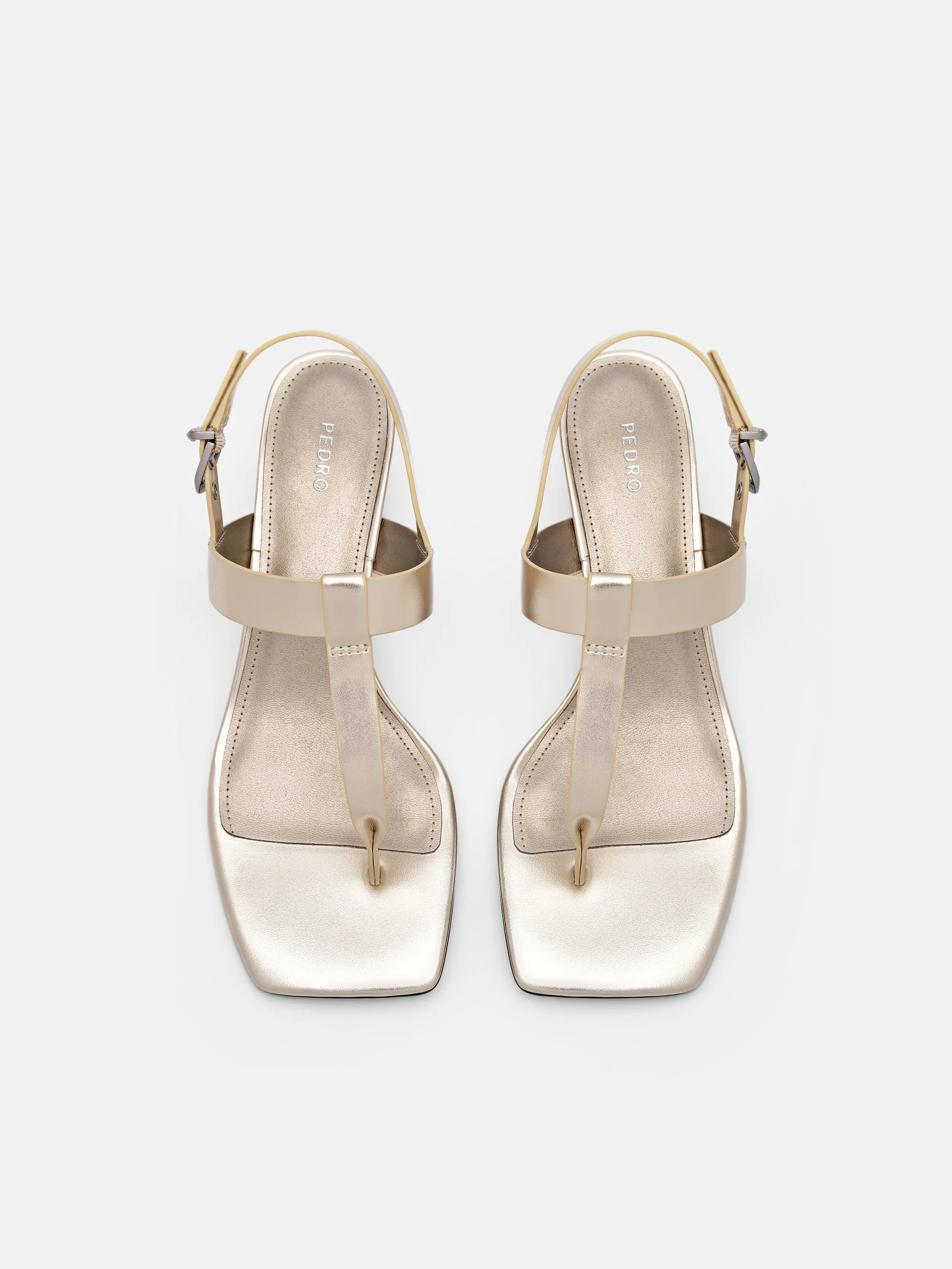 Helix Heel Sandals