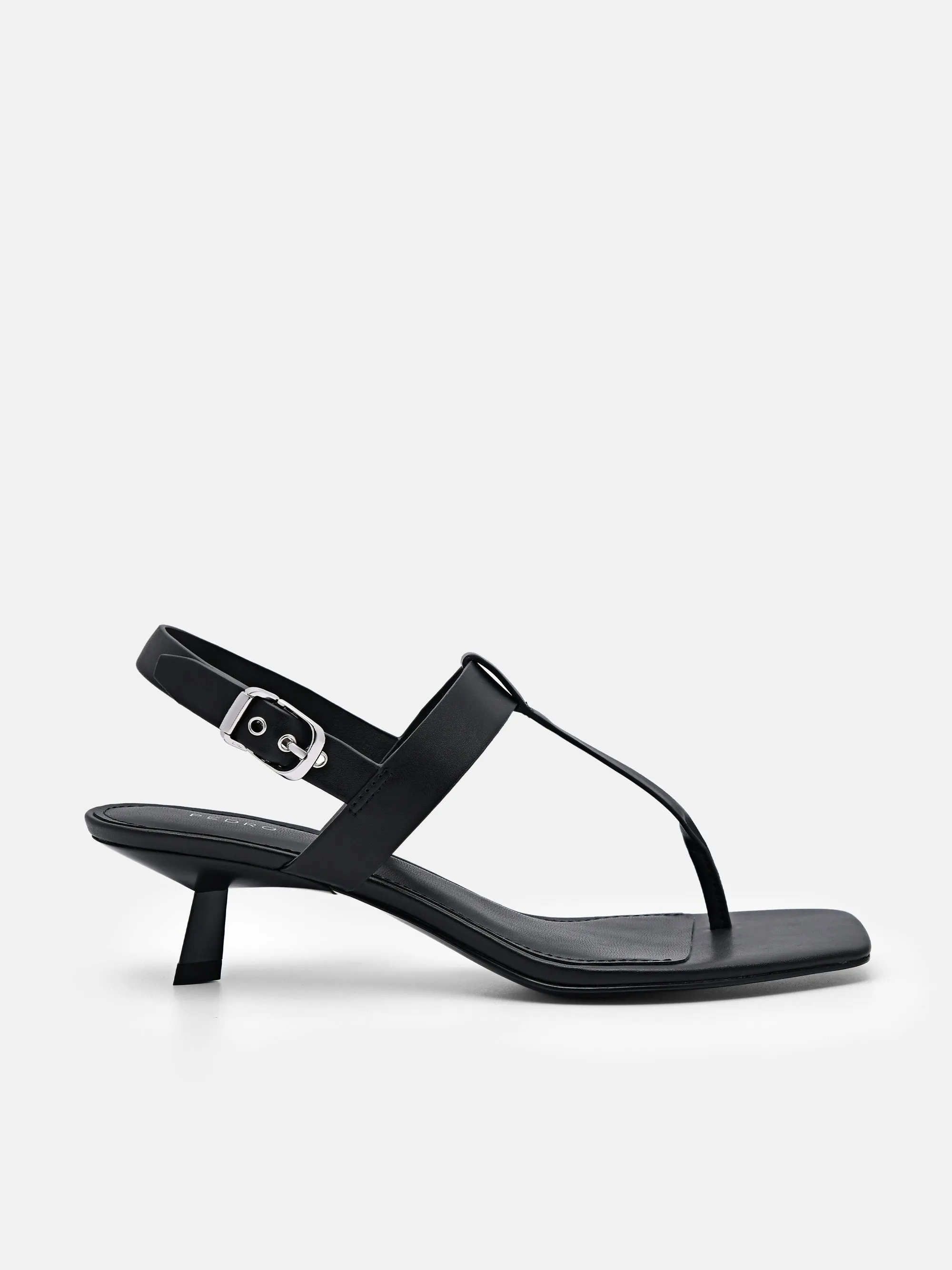Helix Heel Sandals