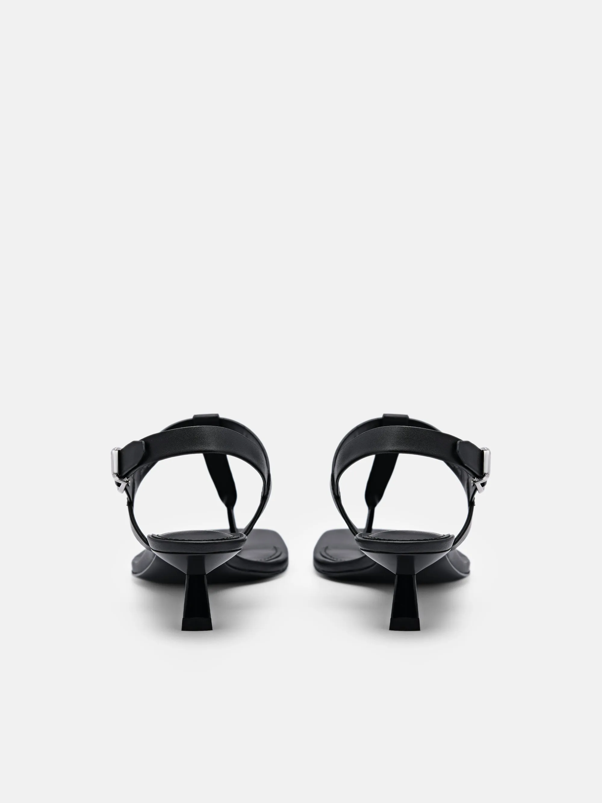 Helix Heel Sandals