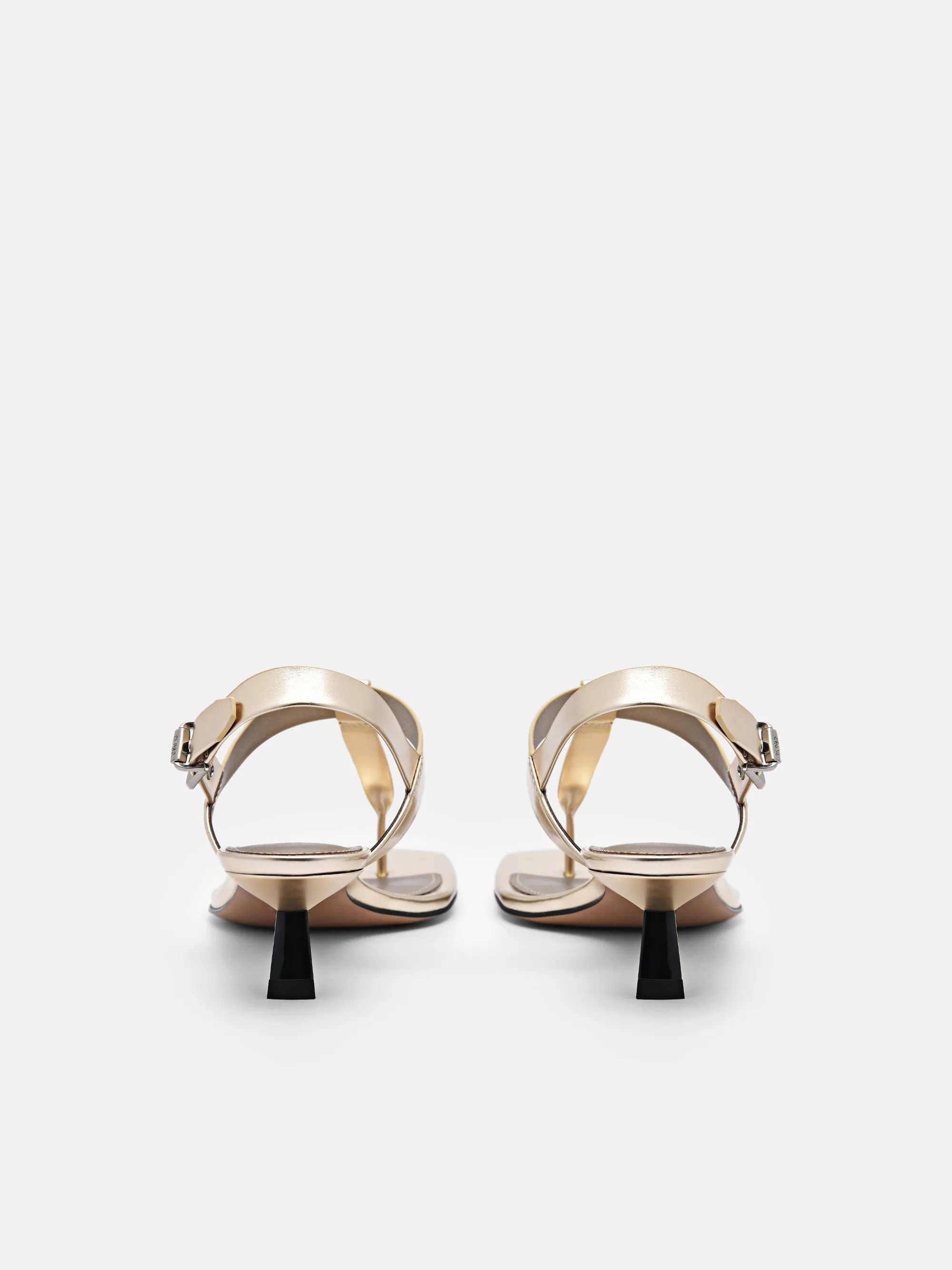 Helix Heel Sandals