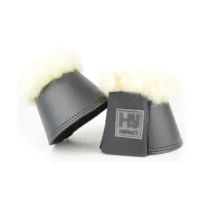 Hy Equestrian Lambskin Over Reach Boots