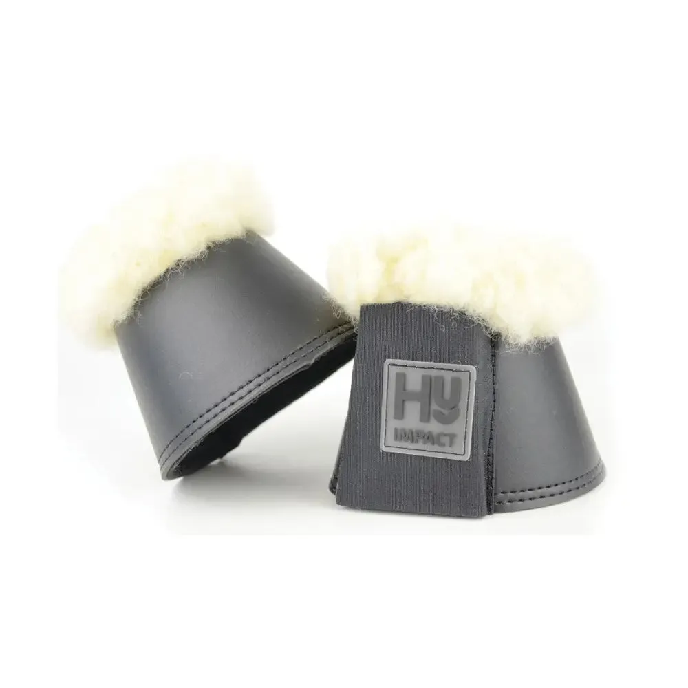 Hy Equestrian Lambskin Over Reach Boots