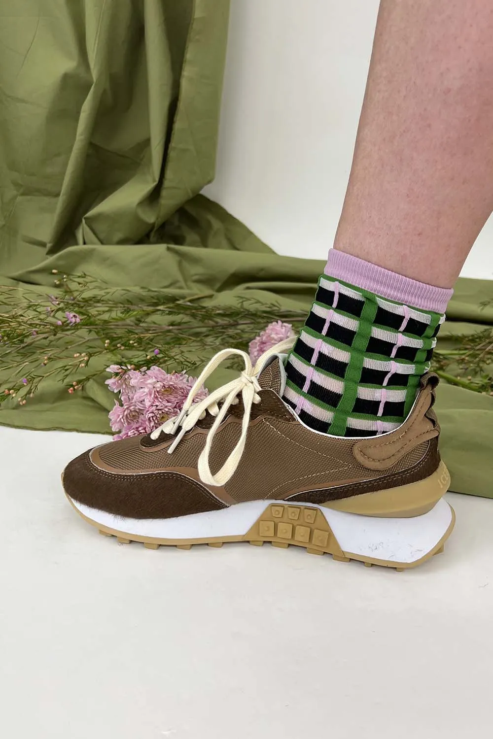 Iceberg - Hyper Sneaker: Brown