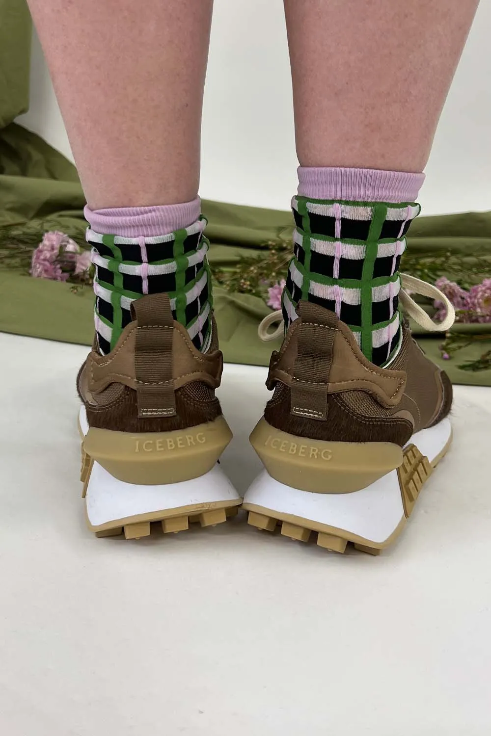 Iceberg - Hyper Sneaker: Brown