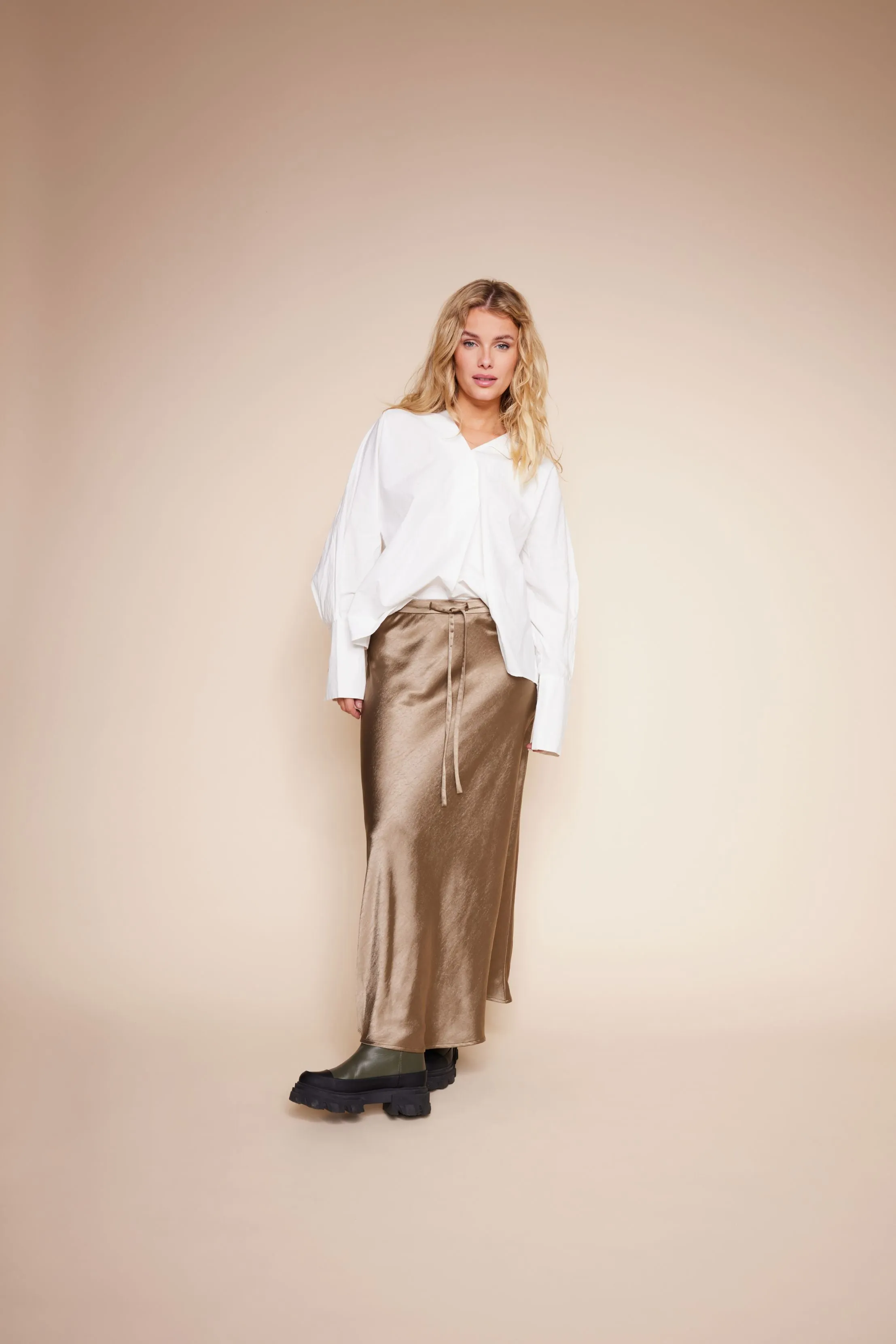 Josefine Skirt - Brown