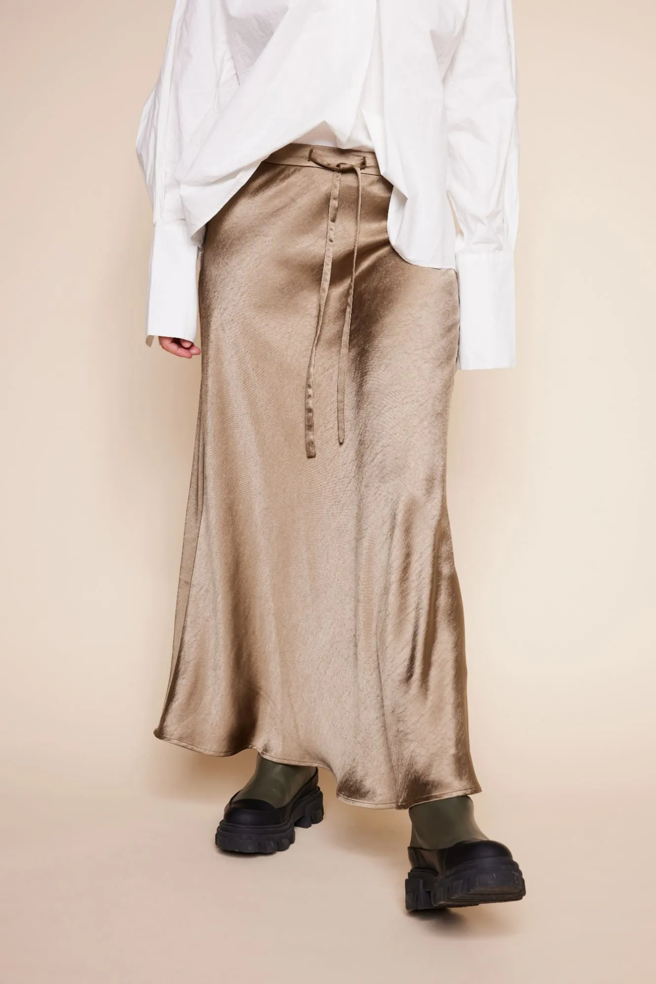 Josefine Skirt - Brown