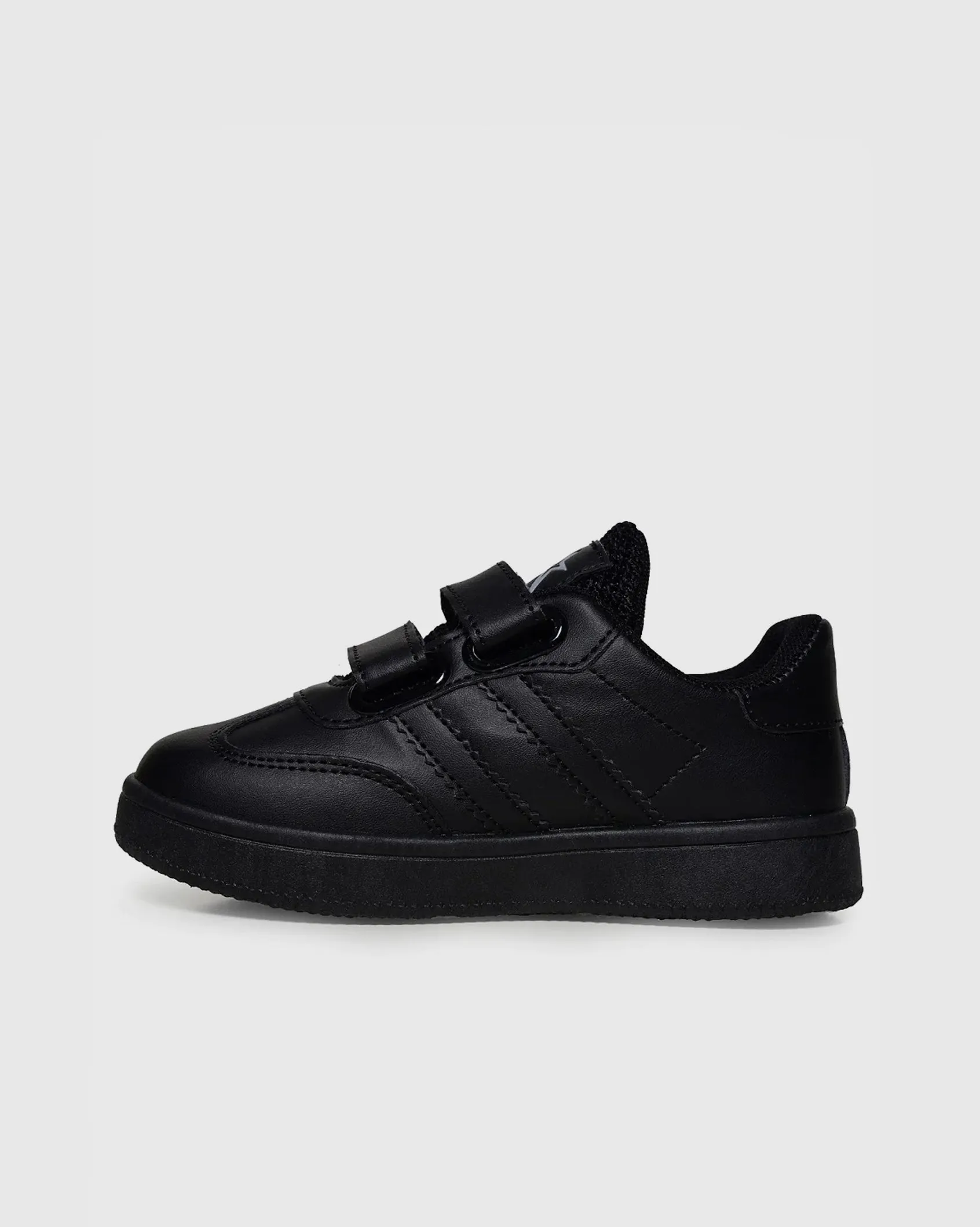Kids Vespa - Velcro PU Sneaker