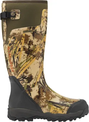 Lacrosse Mens Alphaburly Pro First Lite Typha Rubber Hunting Boots
