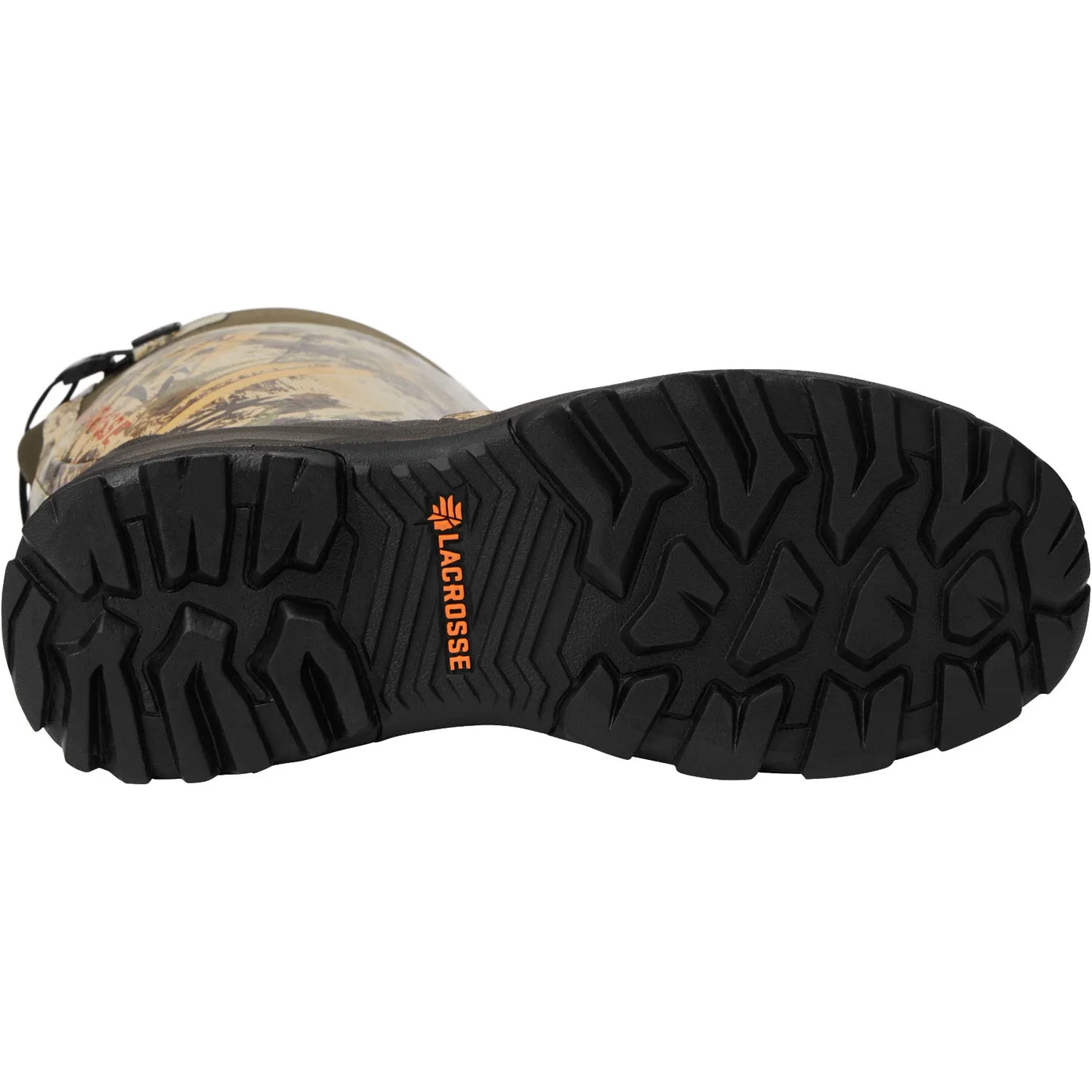 Lacrosse Mens Alphaburly Pro First Lite Typha Rubber Hunting Boots