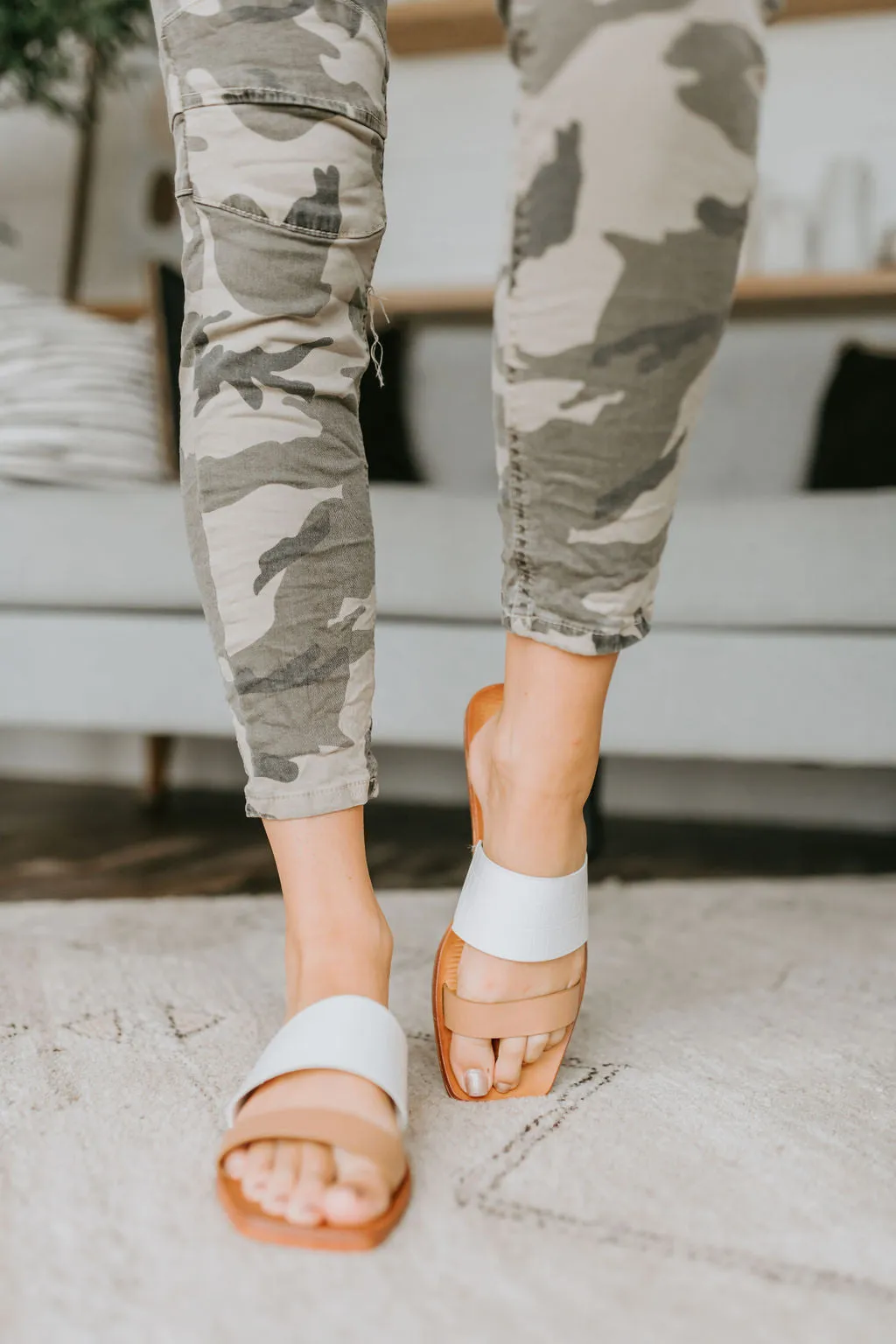 Leading Step Sandal FINAL SALE