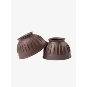 LeMieux Rubber Pull On Over Reach Boots Brown