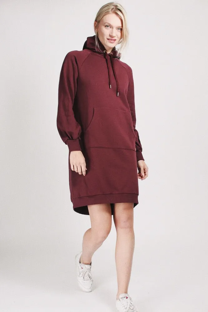 Long Hoodie - Vineyard wine