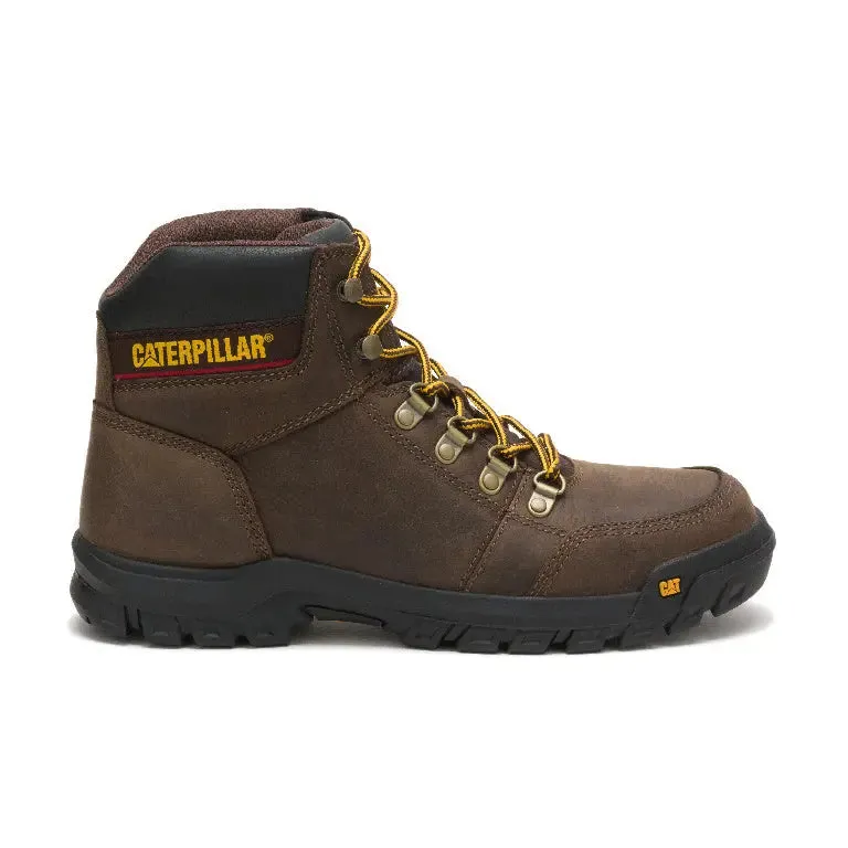 Mens Caterpillar Outline (Soft Toe) Boot  Reliable Workwear for All-Day Comfort
