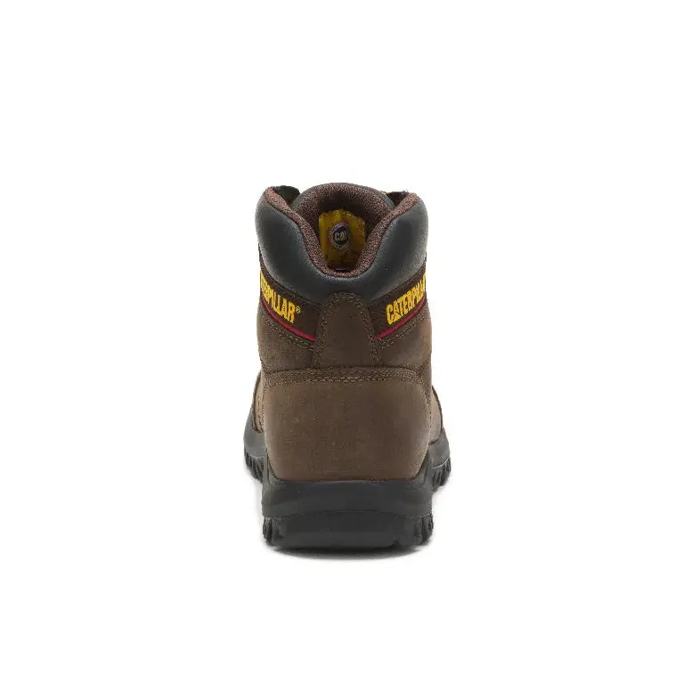 Mens Caterpillar Outline (Soft Toe) Boot  Reliable Workwear for All-Day Comfort