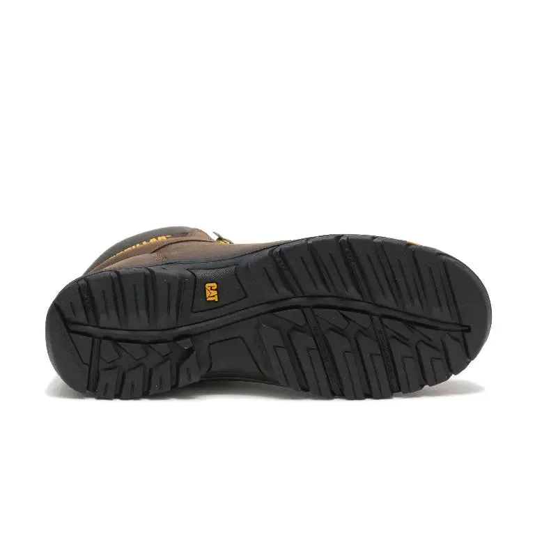 Mens Caterpillar Outline (Soft Toe) Boot  Reliable Workwear for All-Day Comfort